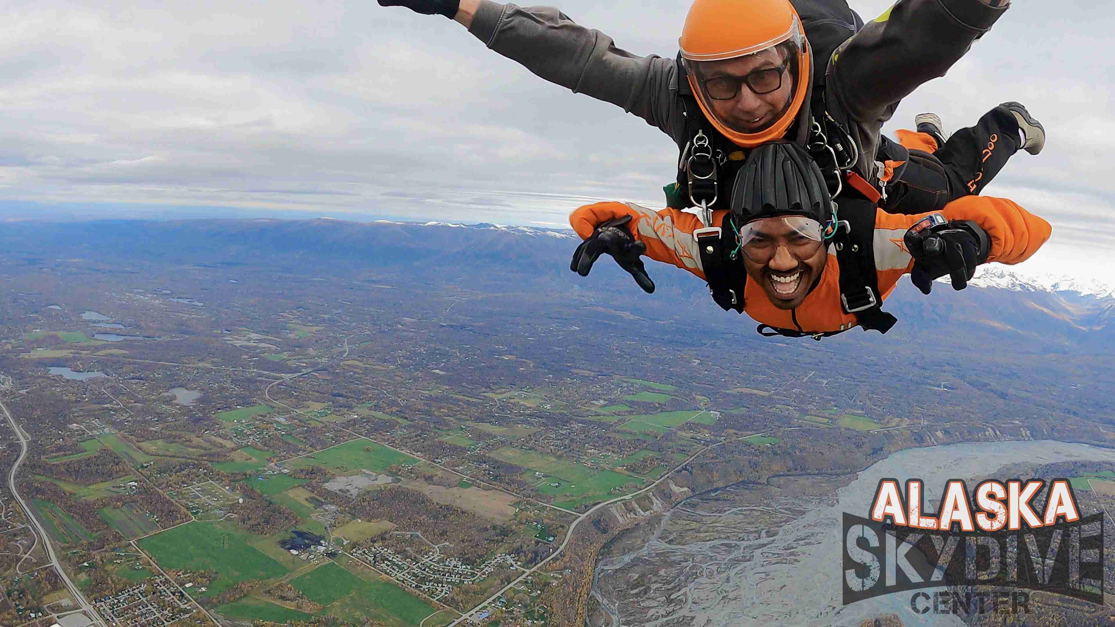 Tandem skydive at Alaska Skydive Center